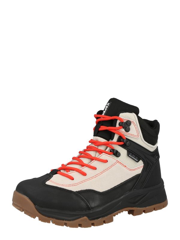 ICEPEAK ICEPEAK Боти 'Abaco Ms'  капучино / оранжево / черно / бяло