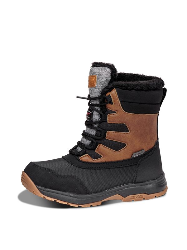 ICEPEAK ICEPEAK Боти  кафяво / сиво / черно