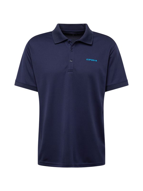 ICEPEAK ICEPEAK Функционална тениска 'BELLMONT'  тюркоазен / тъмносиньо