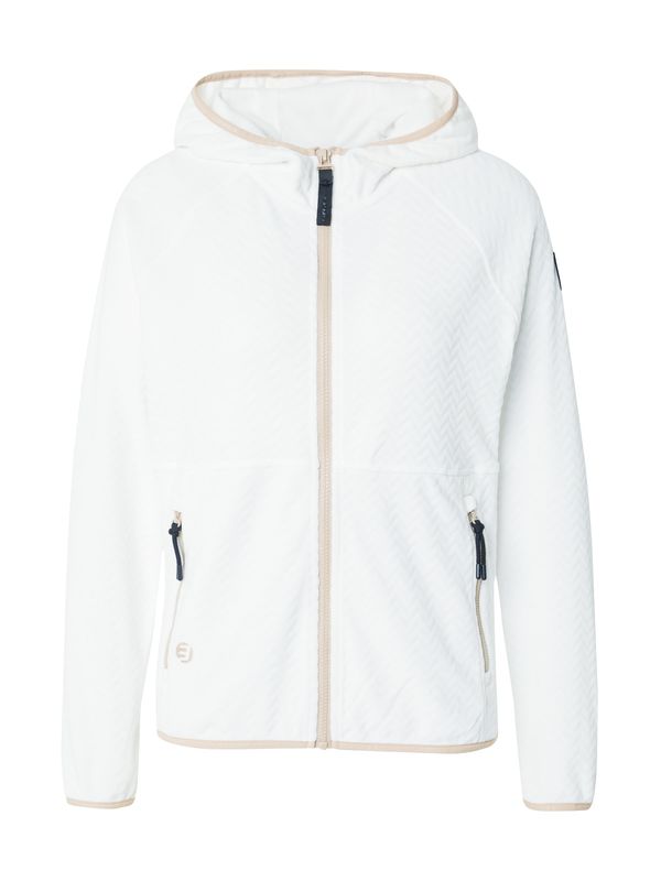 ICEPEAK ICEPEAK Функционално поларено яке 'AGRAN'  бежово / естествено бяло