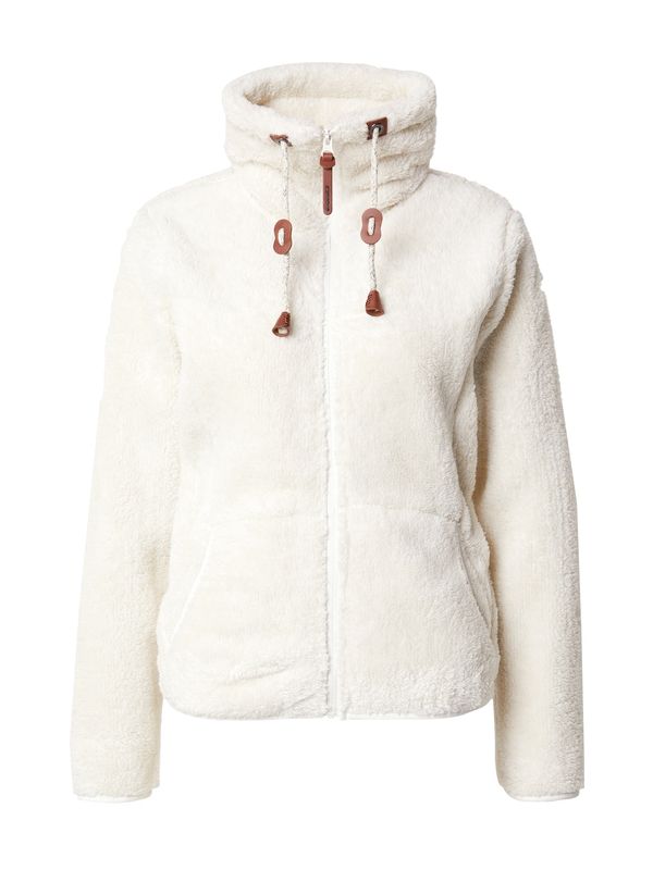 ICEPEAK ICEPEAK Функционално поларено яке 'COLONY'  естествено бяло