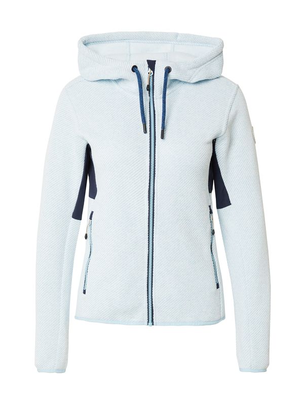 ICEPEAK ICEPEAK Функционално поларено яке 'MATTAWA'  морскосиньо / светлосиньо