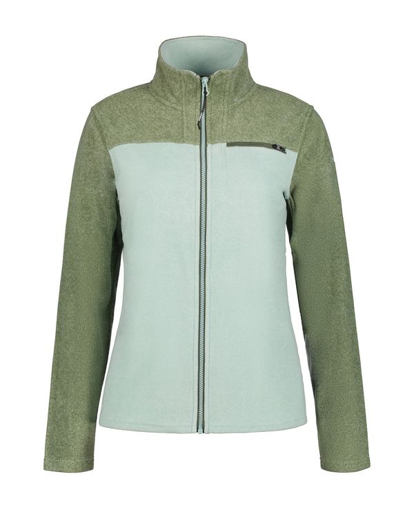 ICEPEAK ICEPEAK Функционално поларено яке 'Medford'  светлосиньо / пастелно зелено