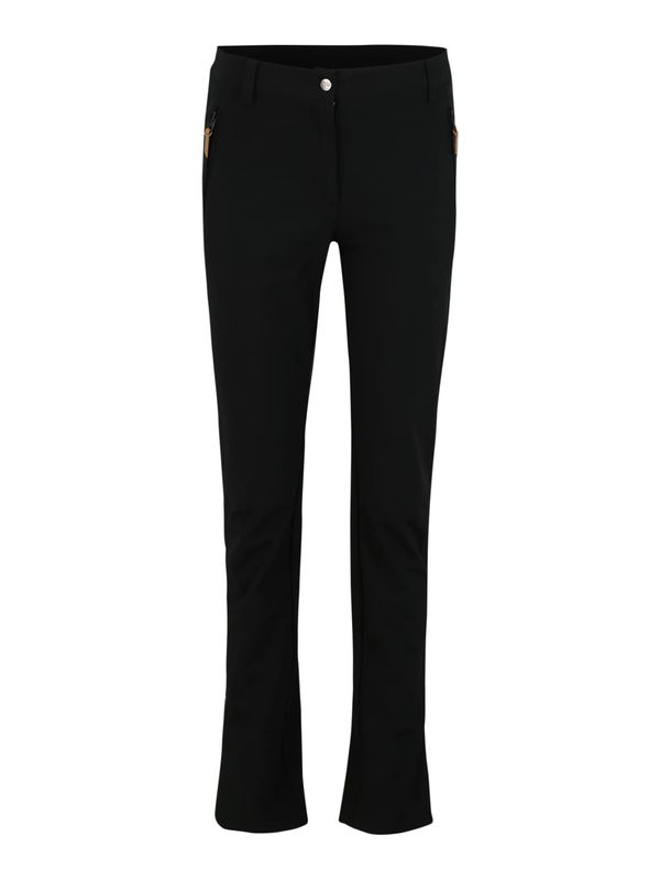 ICEPEAK ICEPEAK Outdoor панталон 'Argonia'  черно