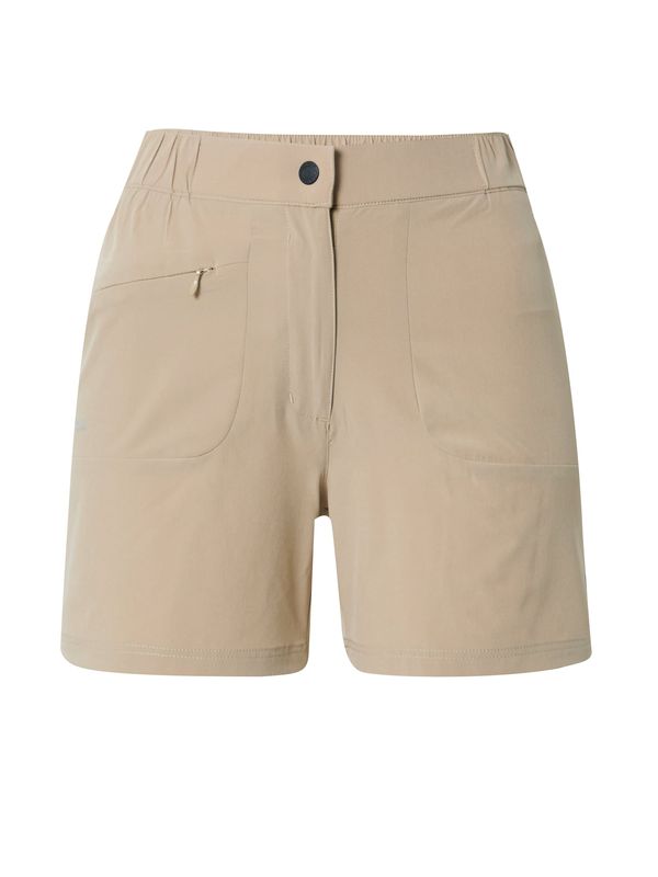 ICEPEAK ICEPEAK Outdoor панталон 'BROOKLET'  тъмнобежово / черно