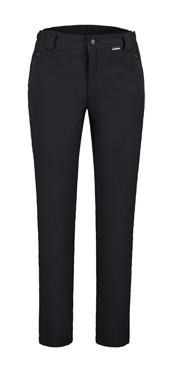 ICEPEAK ICEPEAK Outdoor панталон 'Daviston'  черно