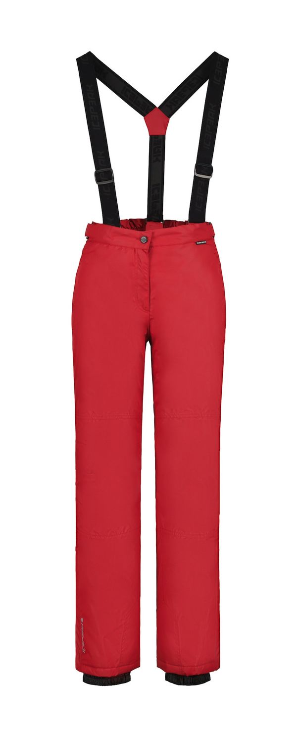 ICEPEAK ICEPEAK Outdoor панталон 'Fidelity'  бургундово червено