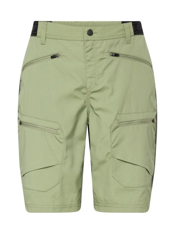 ICEPEAK ICEPEAK Outdoor панталон 'MACKVILLE'  антрацитно черно / маслина