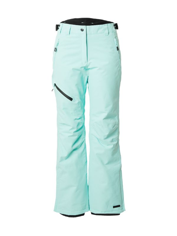 ICEPEAK ICEPEAK Спортен панталон 'CURLEW'  мента / черно