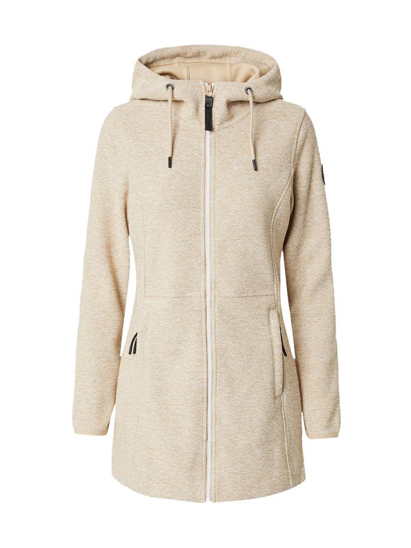 ICEPEAK ICEPEAK Спортна плетена жилетка 'ALZEY'  пудра