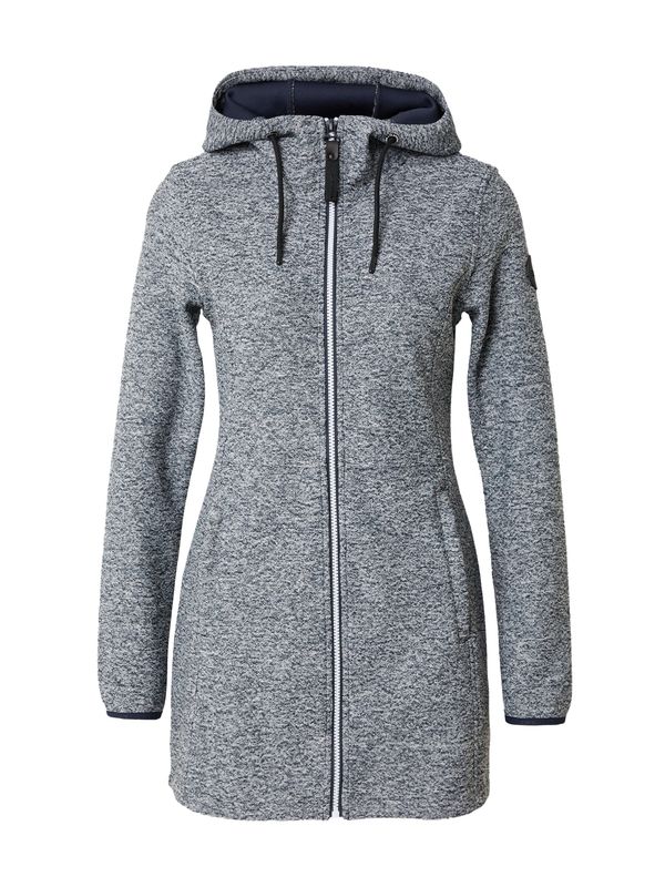 ICEPEAK ICEPEAK Спортна плетена жилетка 'ALZEY'  тъмносиньо