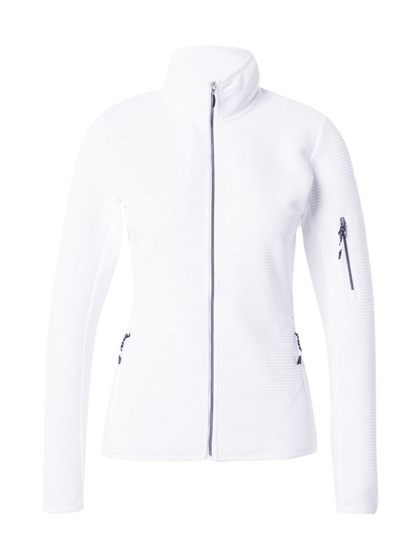 ICEPEAK ICEPEAK Спортна жилетка с качулка 'ETTENHEIM'  бяло