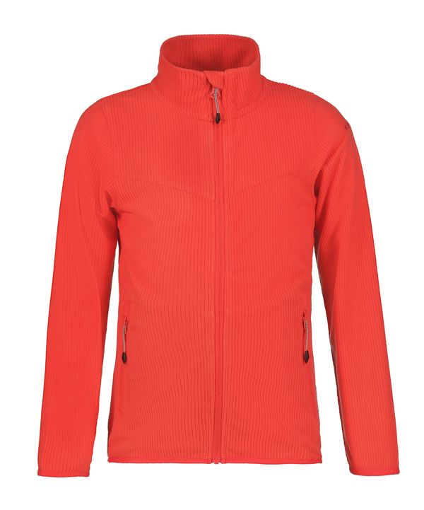 ICEPEAK ICEPEAK Спортна жилетка с качулка 'Kimball'  оранжево-червено