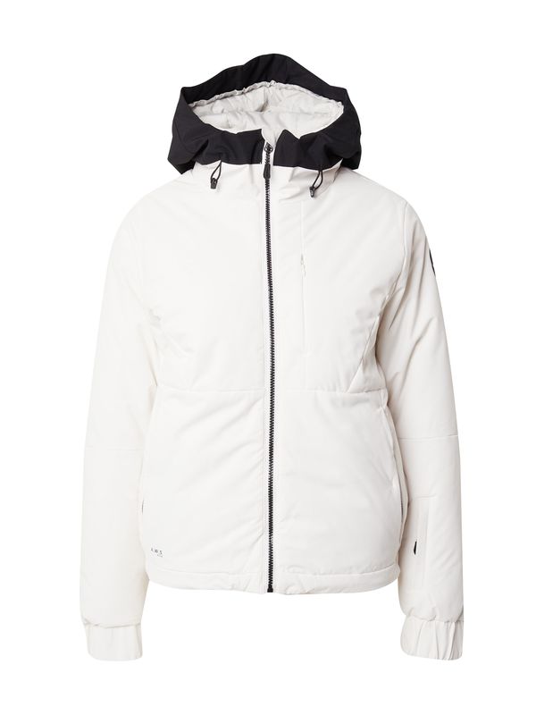 ICEPEAK ICEPEAK Спортно яке 'CHAM'  черно / бяло