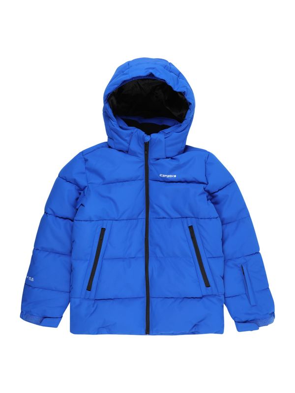 ICEPEAK ICEPEAK Спортно яке 'LOUIN'  кралско синьо / бяло