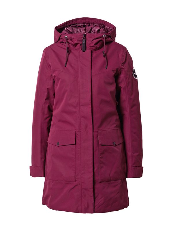 ICEPEAK ICEPEAK Външно яке 'ALPENA'  бургундово червено