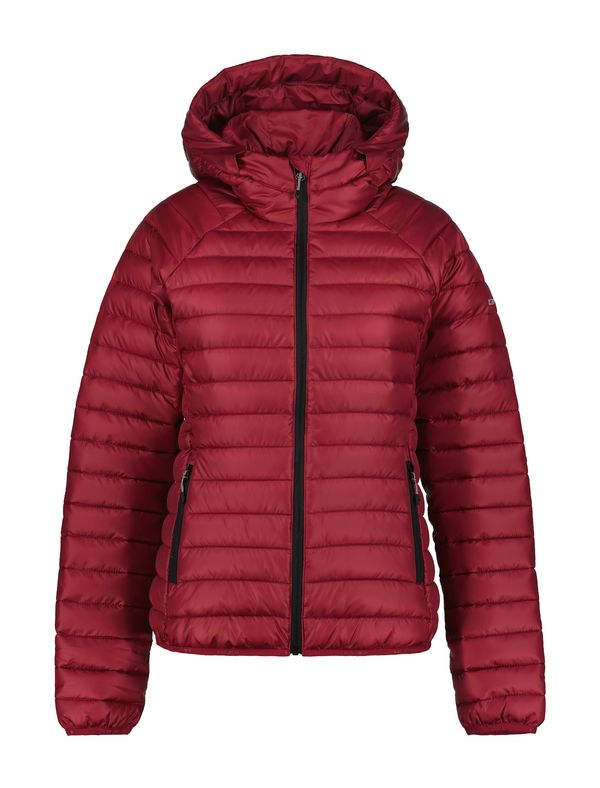 ICEPEAK ICEPEAK Външно яке 'Bellevue'  тъмночервено