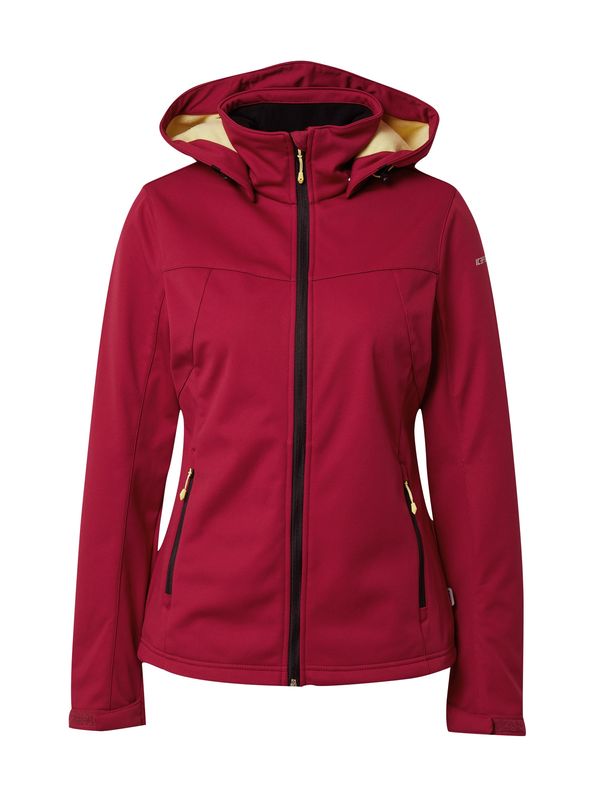 ICEPEAK ICEPEAK Външно яке 'BOISE'  червена боровинка