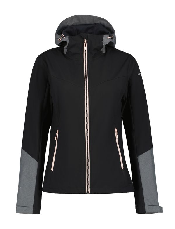 ICEPEAK ICEPEAK Външно яке 'Parnell'  сиво / черно