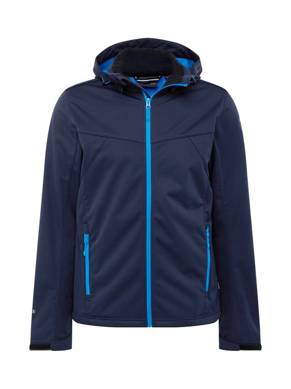 ICEPEAK ICEPEAK Яке Outdoor 'Biggs'  синьо / нейви синьо
