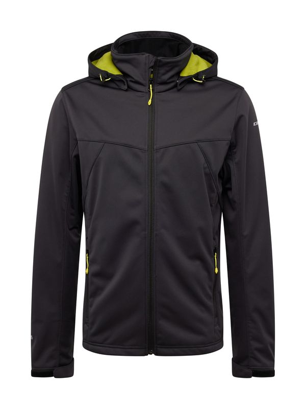 ICEPEAK ICEPEAK Яке Outdoor 'BIGGS'  ябълка / черно