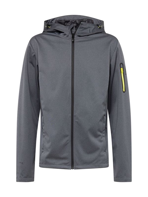 ICEPEAK ICEPEAK Яке Outdoor 'BRINSMADE'  лимоненожълто / тъмносиво