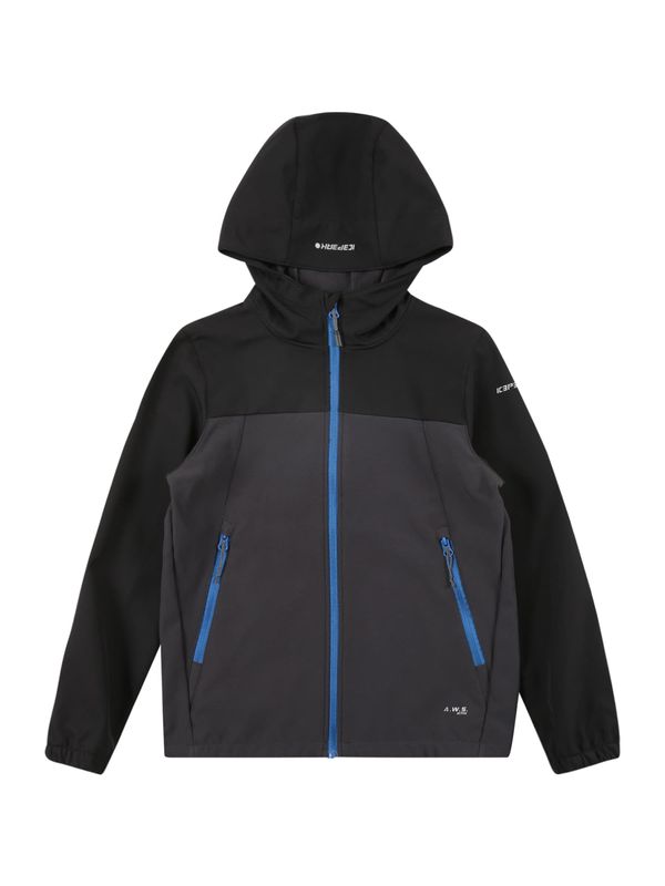 ICEPEAK ICEPEAK Яке Outdoor 'ICEPEAK KONAN JR'  светлосиньо / антрацитно черно / черно