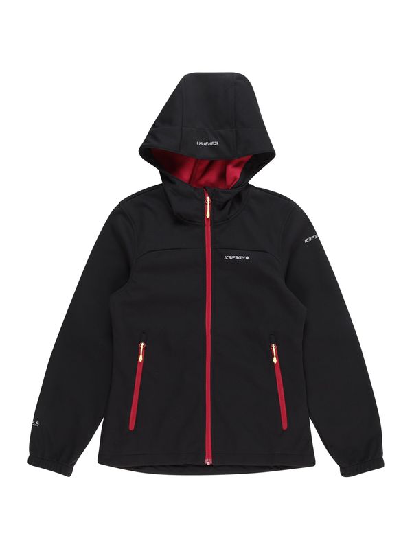 ICEPEAK ICEPEAK Яке Outdoor 'KLEVE'  бордо / черно