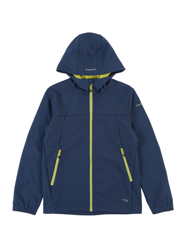 ICEPEAK ICEPEAK Яке Outdoor 'Konan'  морскосиньо / лимоненожълто