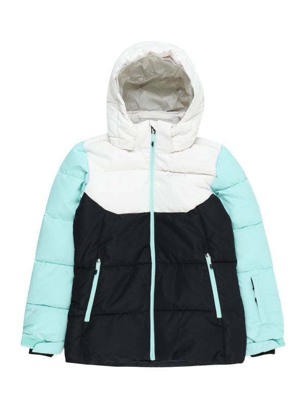 ICEPEAK ICEPEAK Яке Outdoor 'LORIS'  нефритено зелено / черно / бяло