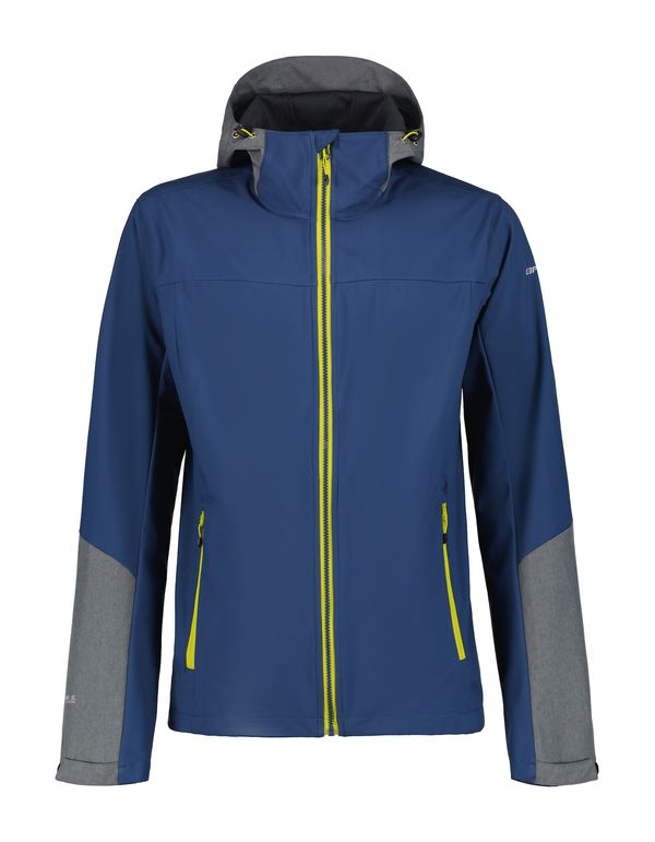 ICEPEAK ICEPEAK Яке Outdoor 'Parowan'  тъмносиньо / сиво / лайм