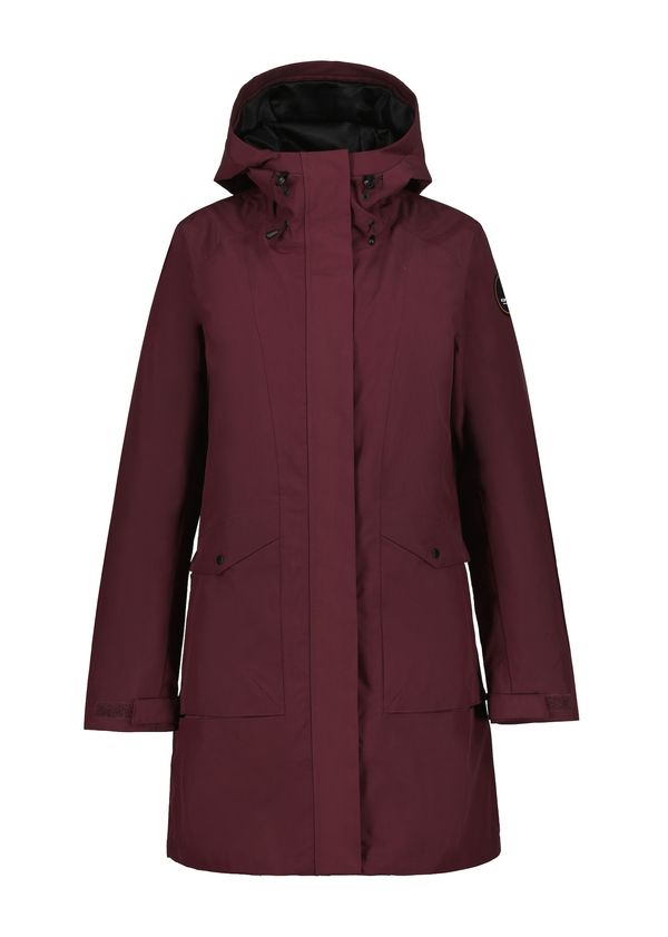 ICEPEAK ICEPEAK Зимно палто 'Ulysses'  бургундово червено