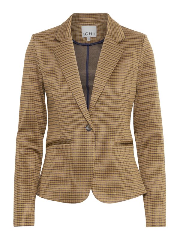 ICHI ICHI Блейзър  индиго / сепия / светлокафяво