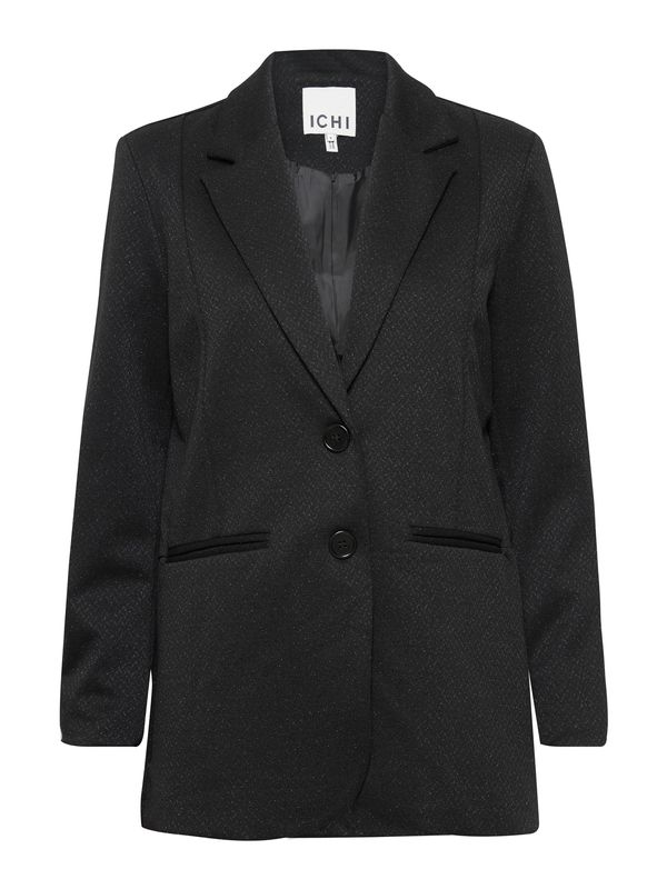 ICHI ICHI Блейзър 'KATE'  черно / сребърно