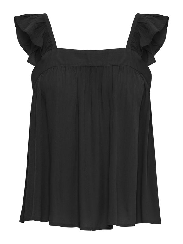 ICHI ICHI Блуза 'MARRAKECH'  черно