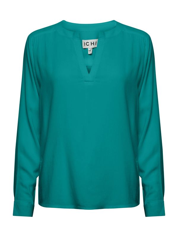 ICHI ICHI Блуза  нефритено зелено