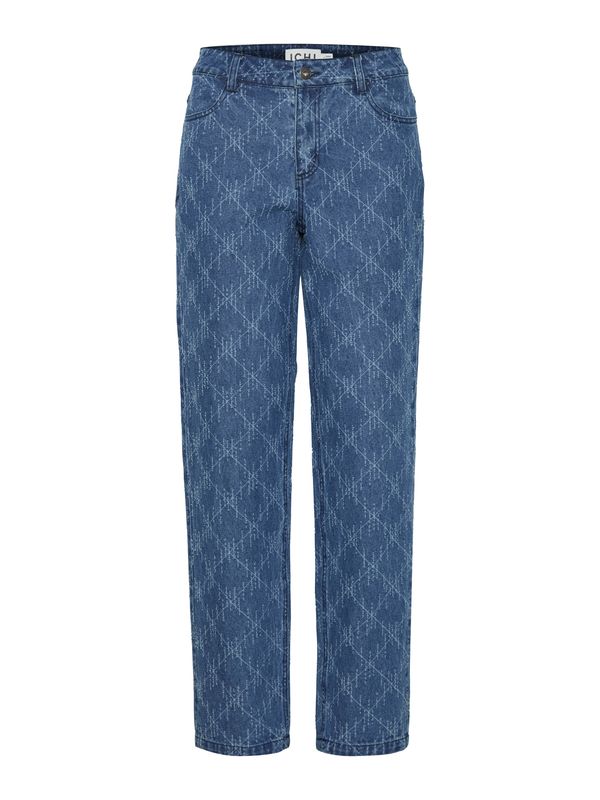 ICHI ICHI Дънки 'ASKI'  син деним / светлосиньо