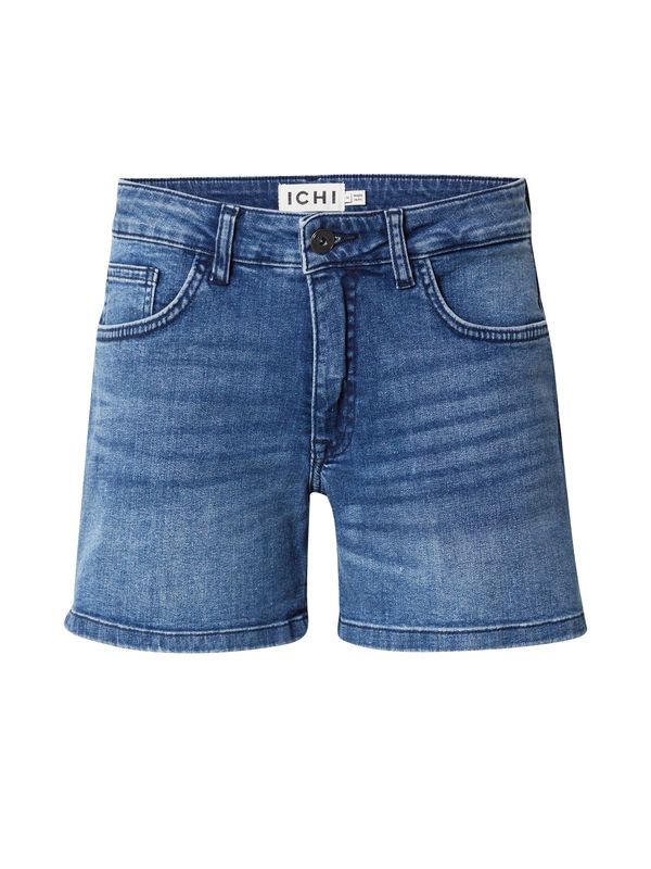 ICHI ICHI Дънки 'WIGGY'  син деним