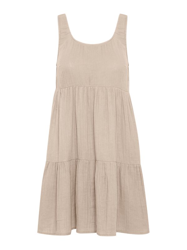 ICHI ICHI Лятна рокля 'IAFOXA'  цвят "пясък"