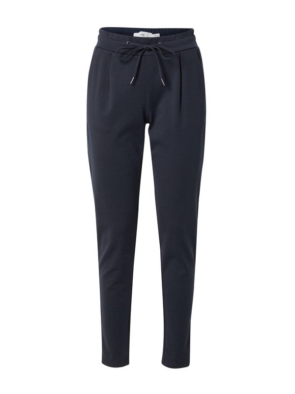 ICHI ICHI Панталон 'Kate'  нейви синьо