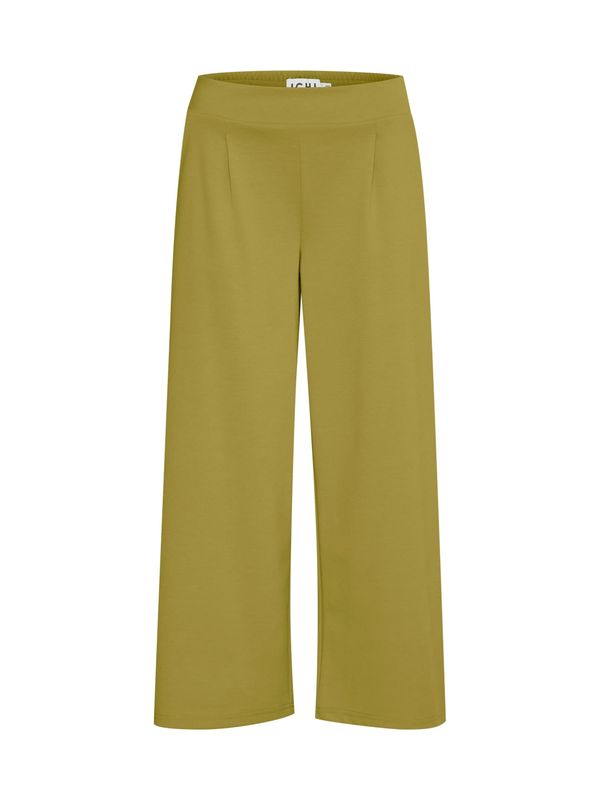 ICHI ICHI Панталон 'KATE'  тръстиково зелено