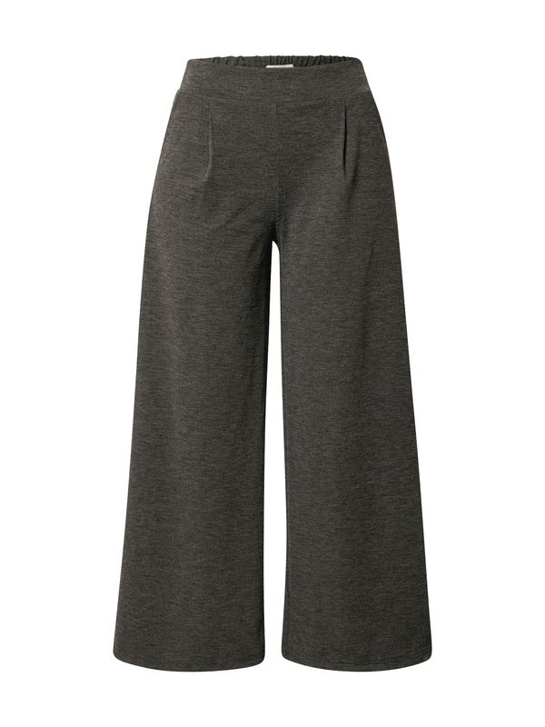 ICHI ICHI Панталон 'Kate'  тъмносиво