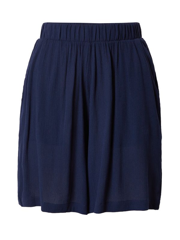 ICHI ICHI Панталон  нейви синьо