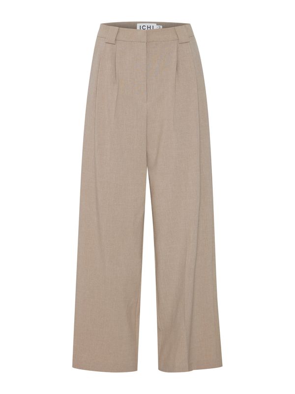 ICHI ICHI Панталон с набор  бежово меланж