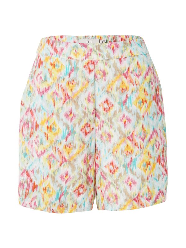 ICHI ICHI Панталон 'VERA'  пъстро