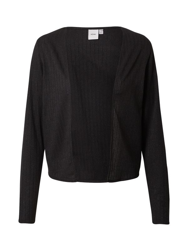 ICHI ICHI Плетена жилетка  черно