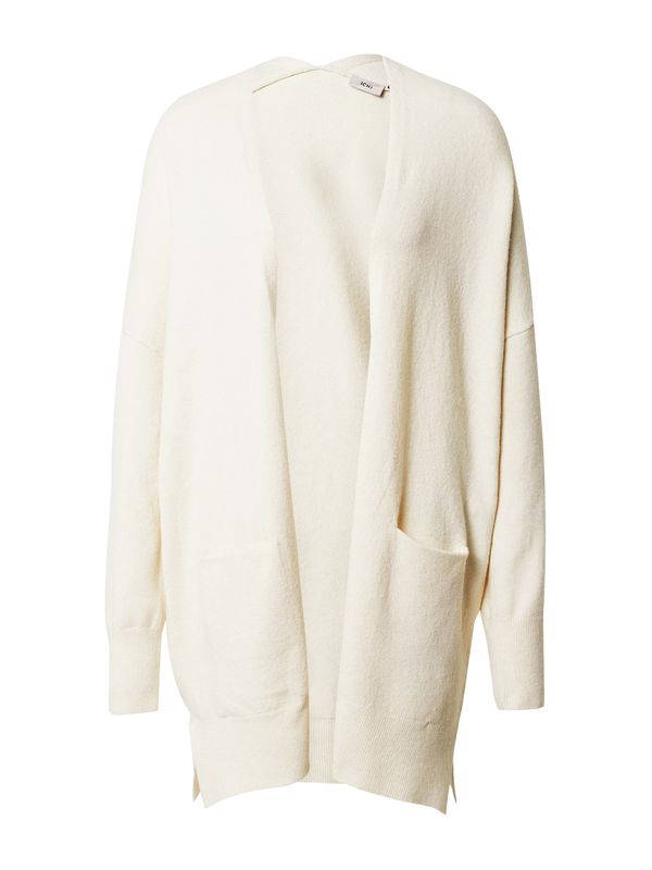 ICHI ICHI Плетена жилетка  екрю