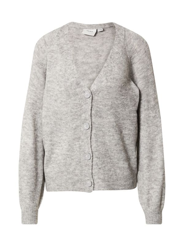 ICHI ICHI Плетена жилетка 'Kamara'  сив меланж