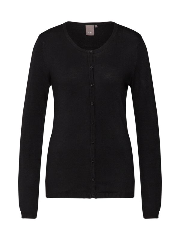 ICHI ICHI Плетена жилетка 'Mafa'  черно