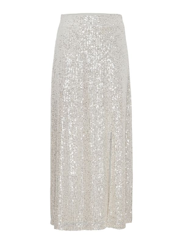 ICHI ICHI Пола 'FAUCI'  цвят "пясък" / сребърно